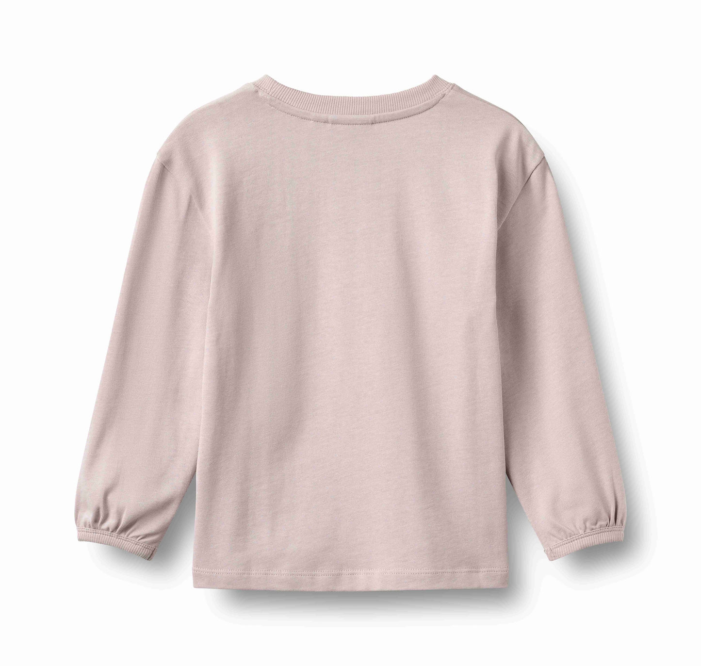 WHEAT LILAC EMBROIDERED FLOWER TEE