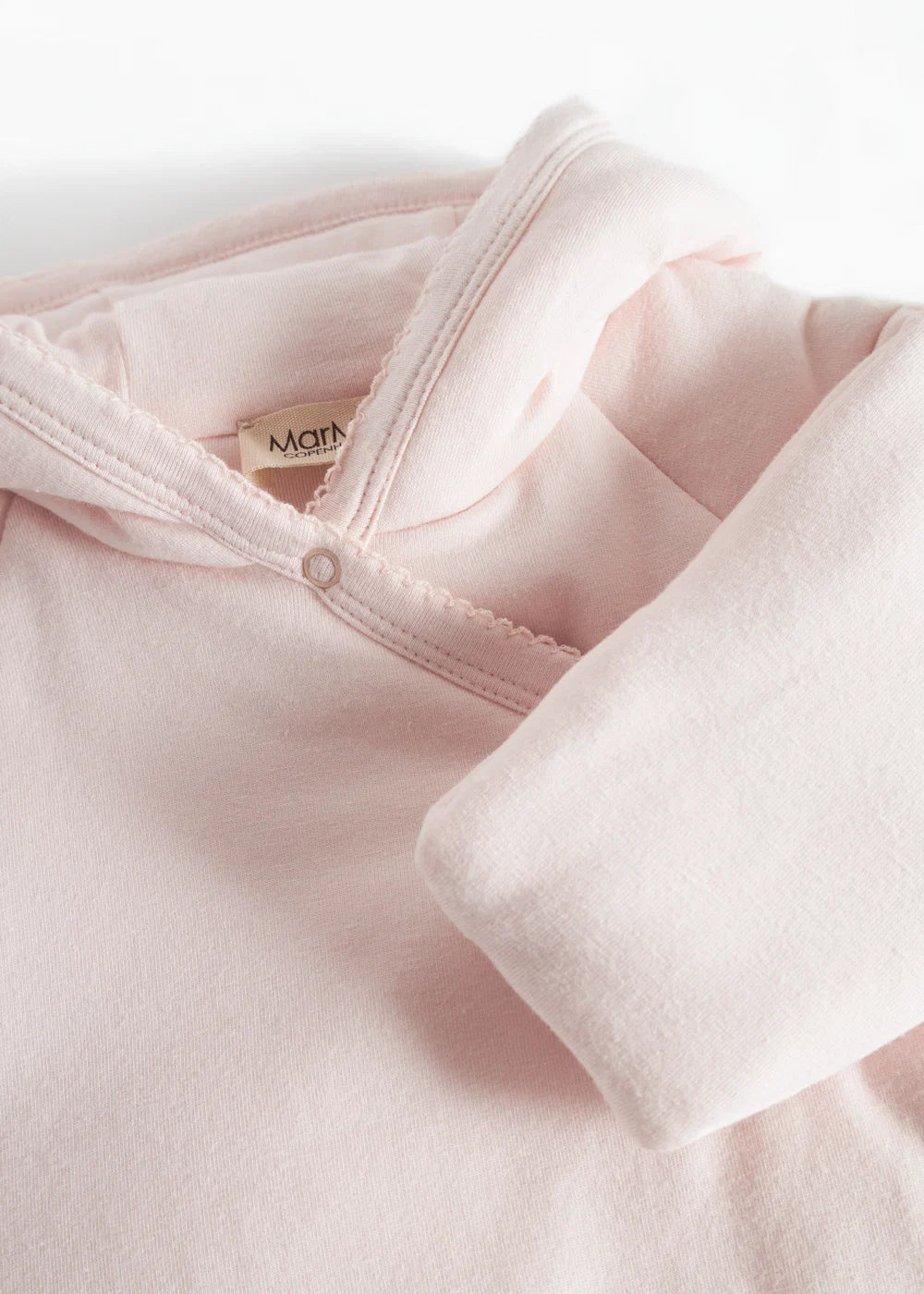 MARMAR COPENHAGEN LIGHT PINK WRAP JACKET