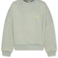 A076 SAGE GREEN SOLID SWEATSHIRT