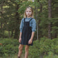 KIN & KIN NAVY CORDUROY SUSPENDER JUMPER
