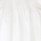 CERA UNA VOLTA WHITE SMOCKED SWING DRESS [FINAL SALE]
