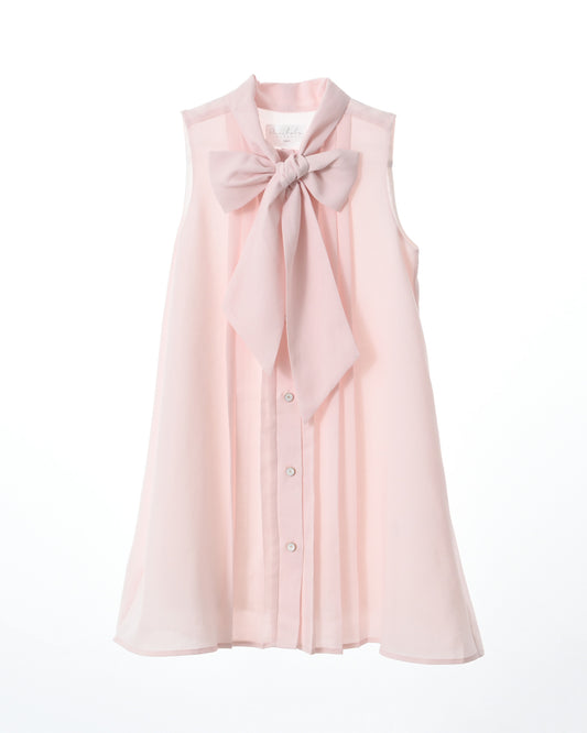 AISABOBO LIGHT PINK  BOW JUMPER