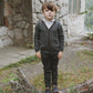 KIN & KIN GREY STRETCH PANTS