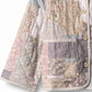 WHEAT PINK FLORAL PATCHWORK QUILTED JACKET