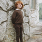 KIN & KIN BROWN STRETCH PANTS