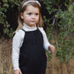 KIN & KIN BLACK BUBBLE OVERALLS