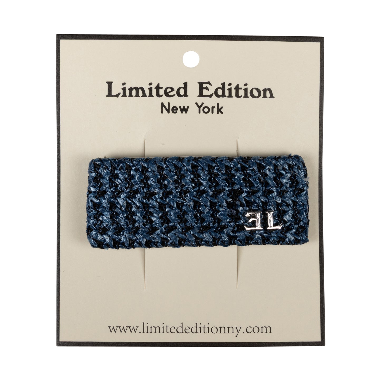 LIMITED EDITION DUSK BLUE CROCHET CLIP [FINAL SALE]