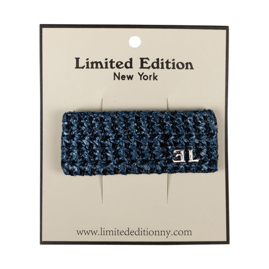 LIMITED EDITION DUSK BLUE CROCHET CLIP [FINAL SALE]