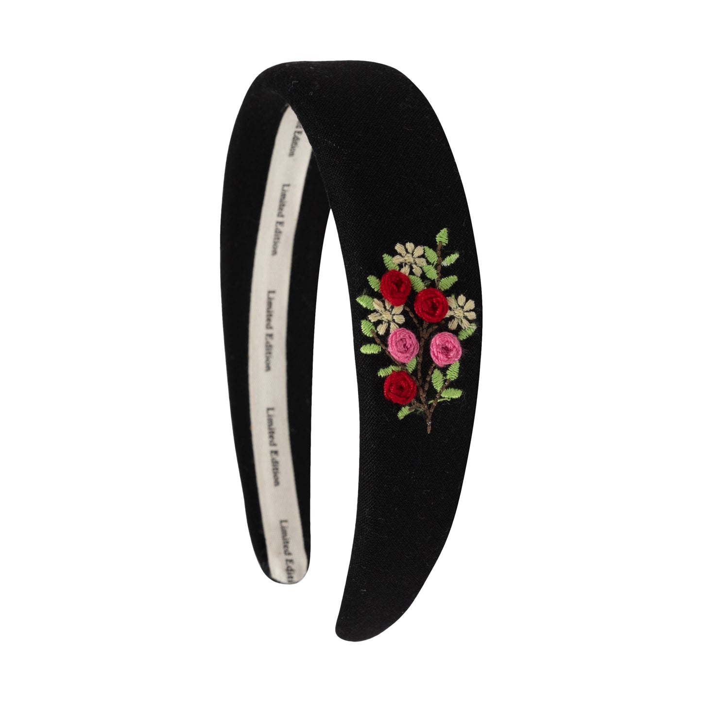 LIMITED EDITION BLACK FLORAL HEADBAND [FINAL SALE]