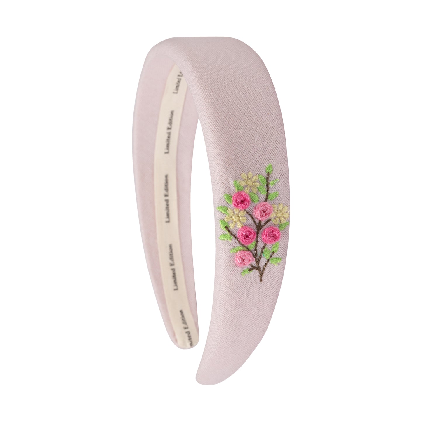 LIMITED EDITION PALE PINK FLORAL HEADBAND [FINAL SALE]