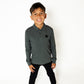 3 BUTTONS GREY CLASSIC POLO