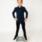 3 BUTTONS NAVY CLASSIC POLO