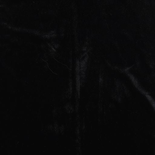LILOU BLACK VELOUR MAXI DRESS [Final Sale]