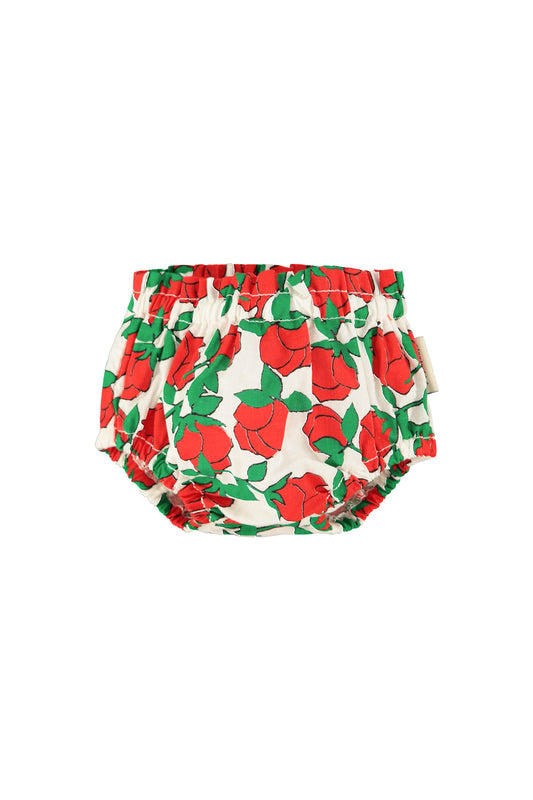 PIUPIUCHICK RED ROSE PRINT BLOOMER