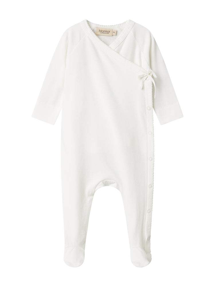 MARMAR COPENHAGEN WHITE WRAP FOOTIE