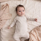 MARMAR COPENHAGEN BEIGE WRAP FOOTIE