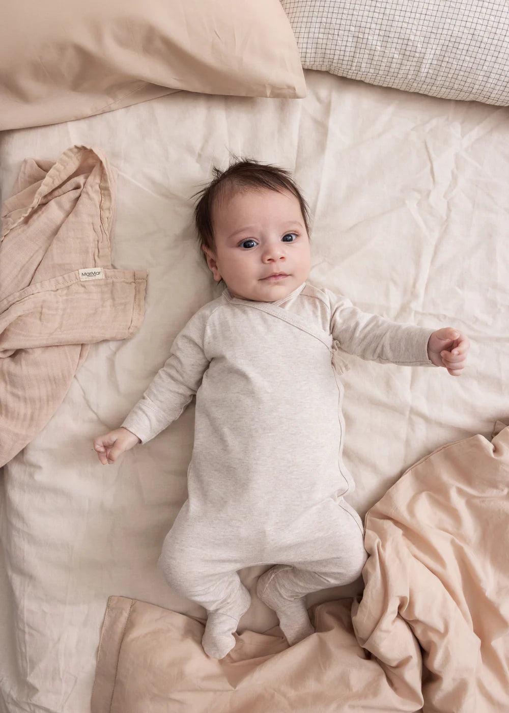 MARMAR COPENHAGEN BEIGE WRAP FOOTIE