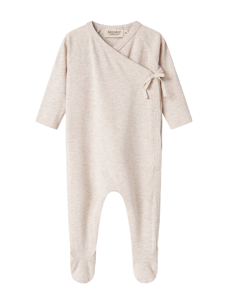 MARMAR COPENHAGEN BEIGE WRAP FOOTIE