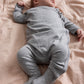MARMAR COPENHAGEN GREY WRAP FOOTIE