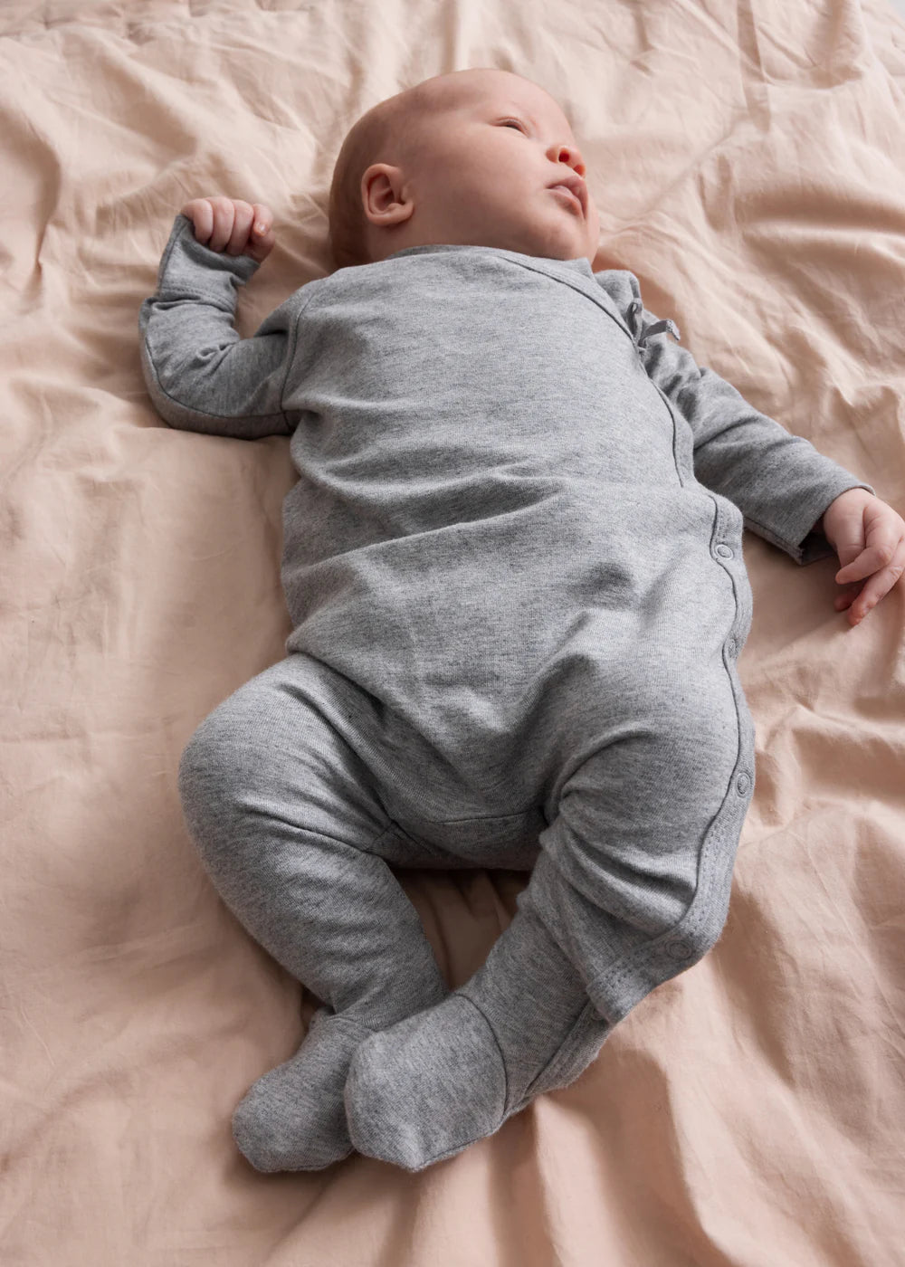 MARMAR COPENHAGEN GREY WRAP FOOTIE