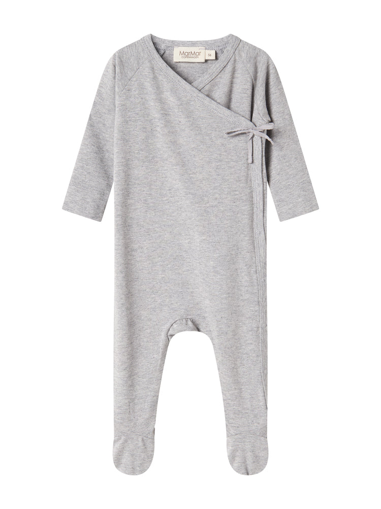 MARMAR COPENHAGEN GREY WRAP FOOTIE