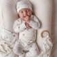 MARMAR COPENHAGEN WHITE LEAF PRINT SET