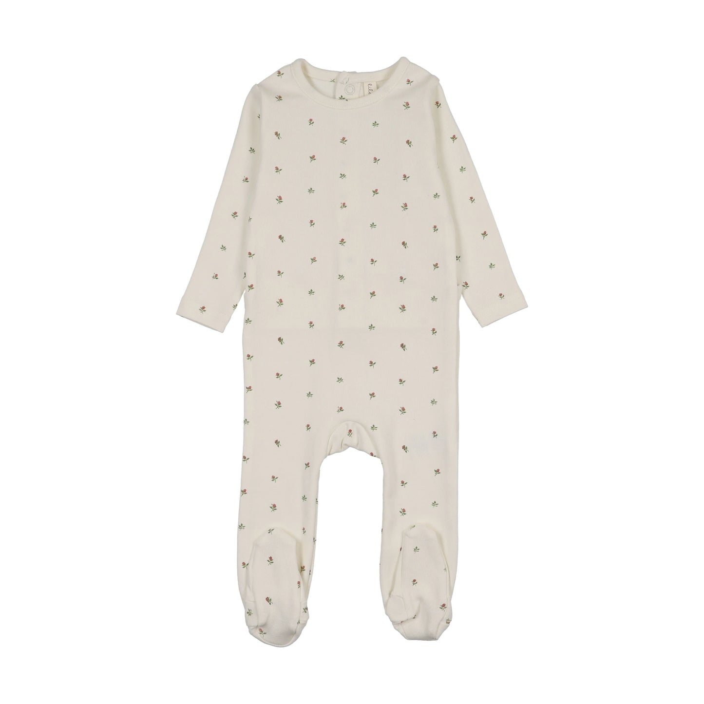 LILETTE CREAM/PINK BITSY FLORAL FOOTIE