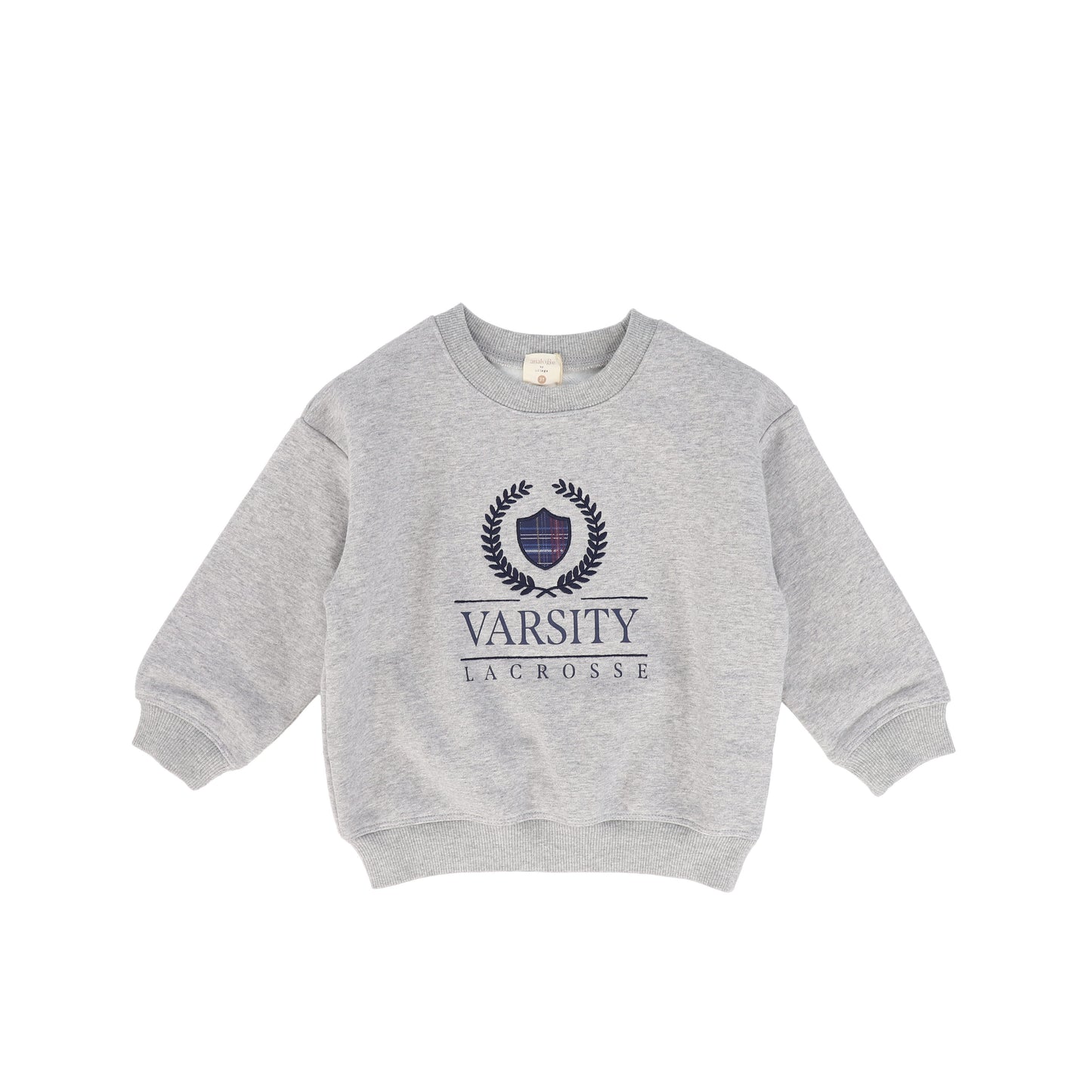 ANALOGIE GREY HEATHER FAN CLUB BOYS SWEATSHIRT
