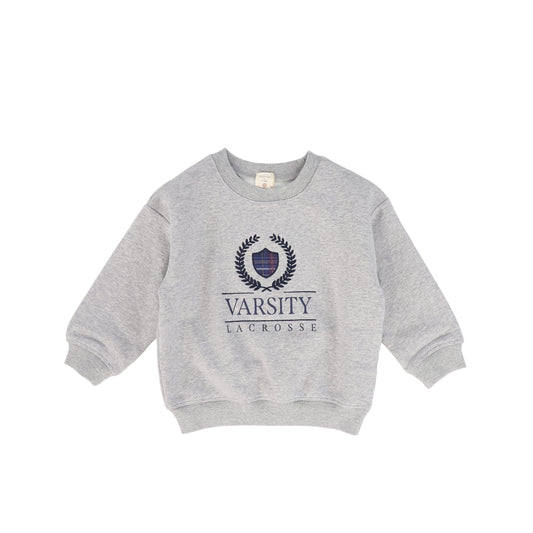 ANALOGIE GREY HEATHER FAN CLUB BOYS SWEATSHIRT