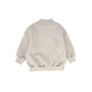 BOOSO TAUPE TURTLENECK SWEATSHIRT