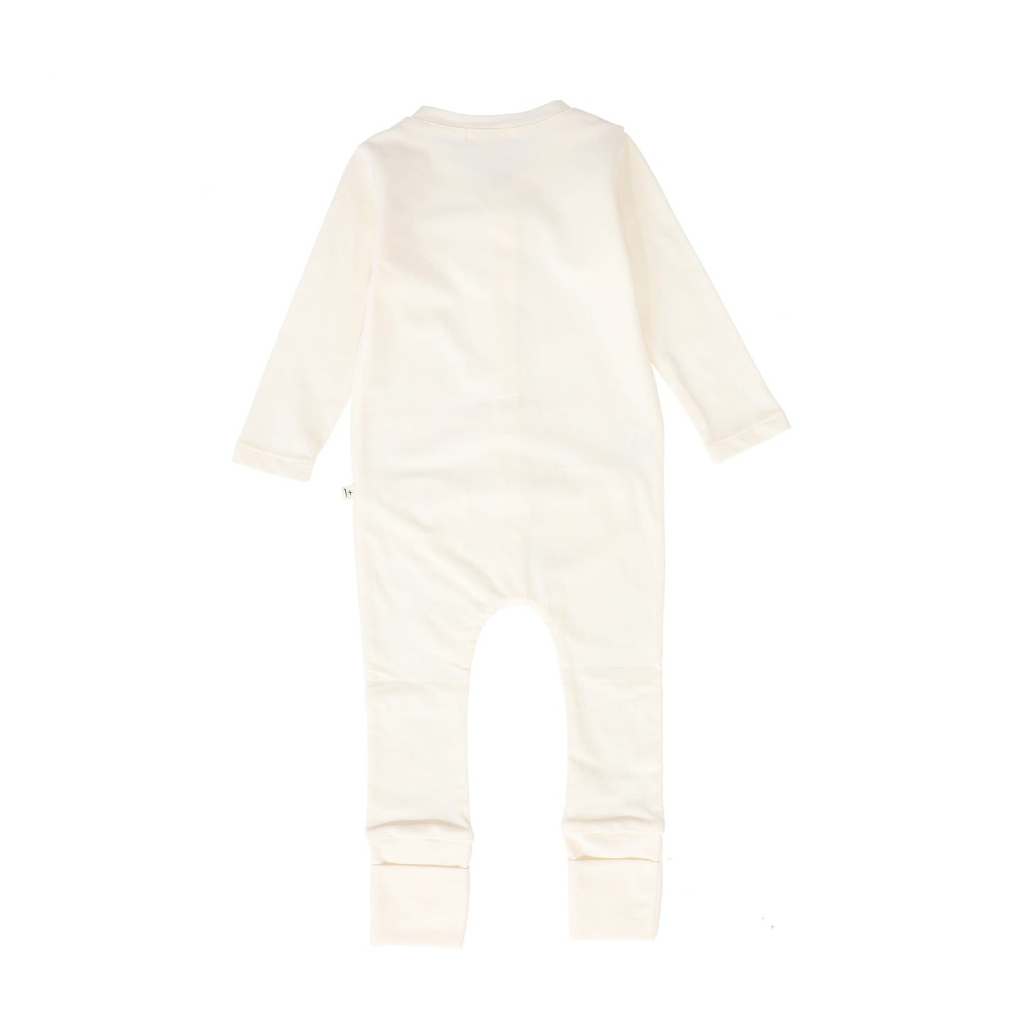 1 + IN THE FAMILY ECRU BUTTON DOWN POCKET JUMPSUIT