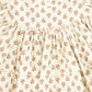 PETITE AMALIE FLOWER PRINT RUFFLE COLLAR DRESS [Final Sale]
