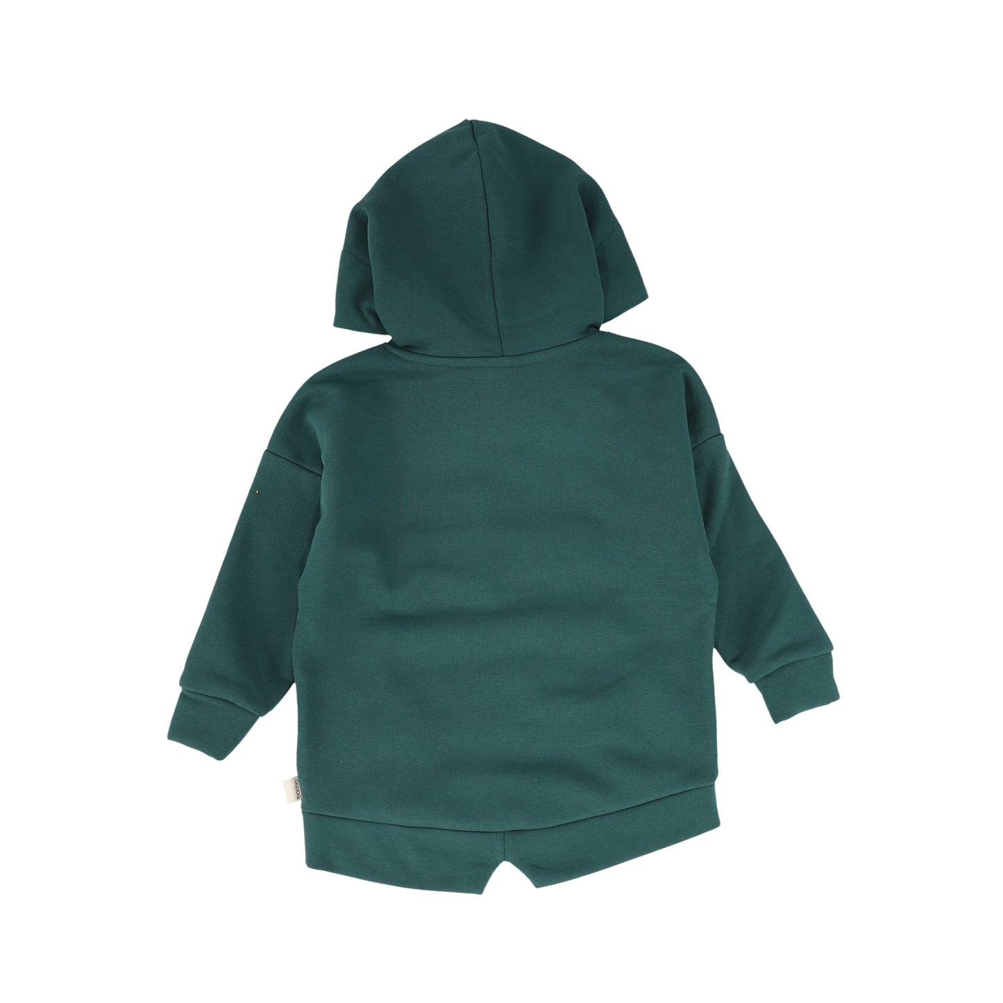 BOOSO GREEN LOGO HOODED SWEATSHIRT