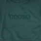 BOOSO GREEN LOGO HOODED SWEATSHIRT