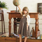 BELATI TAUPE BIRD EMBROIDERED JUMPER