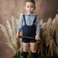 BELATI NAVY JERSEY OVERALLS
