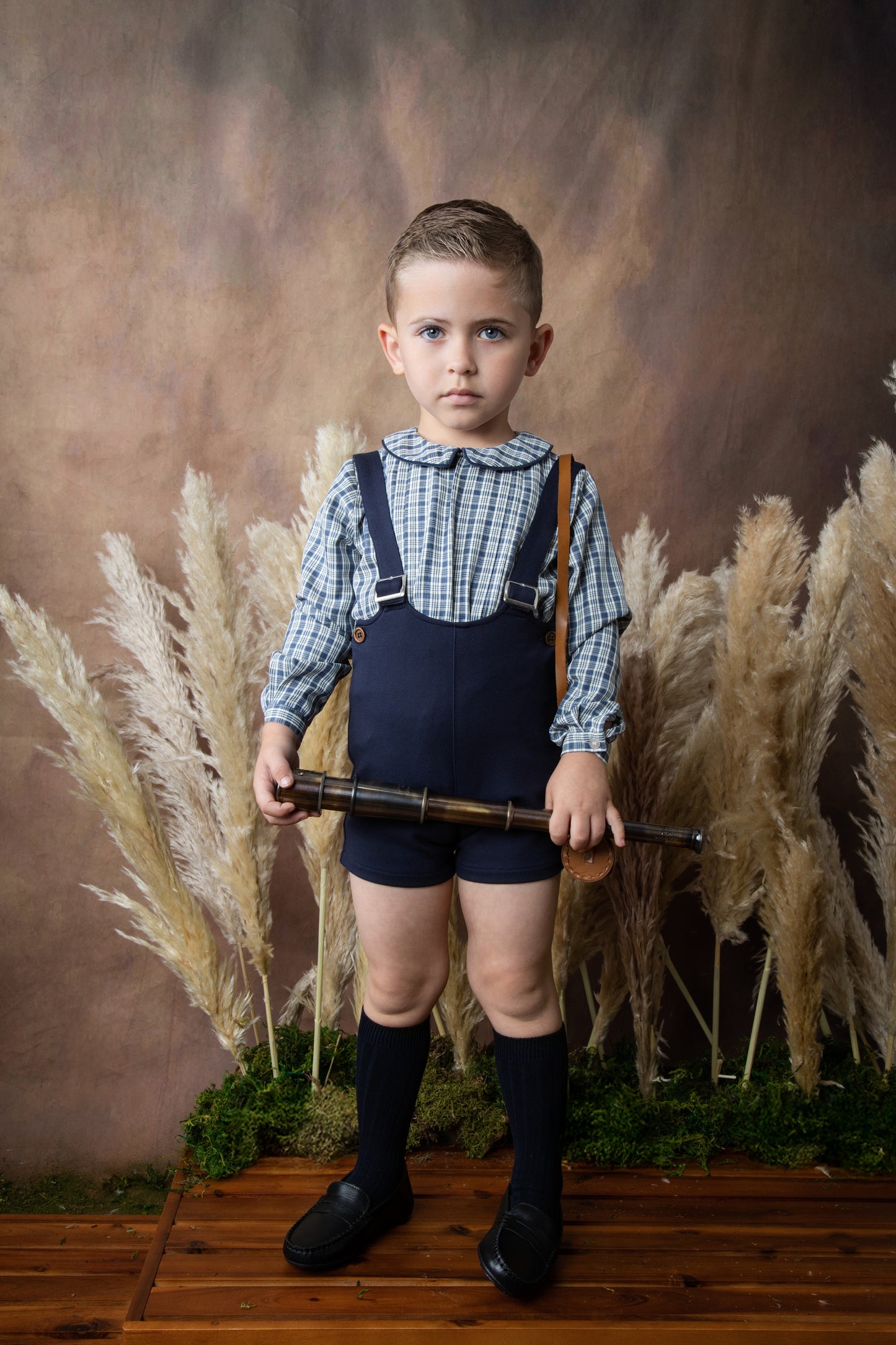 BELATI NAVY JERSEY OVERALLS