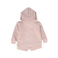 BOOSO PINK LOGO HOODED SWEATSHIRT