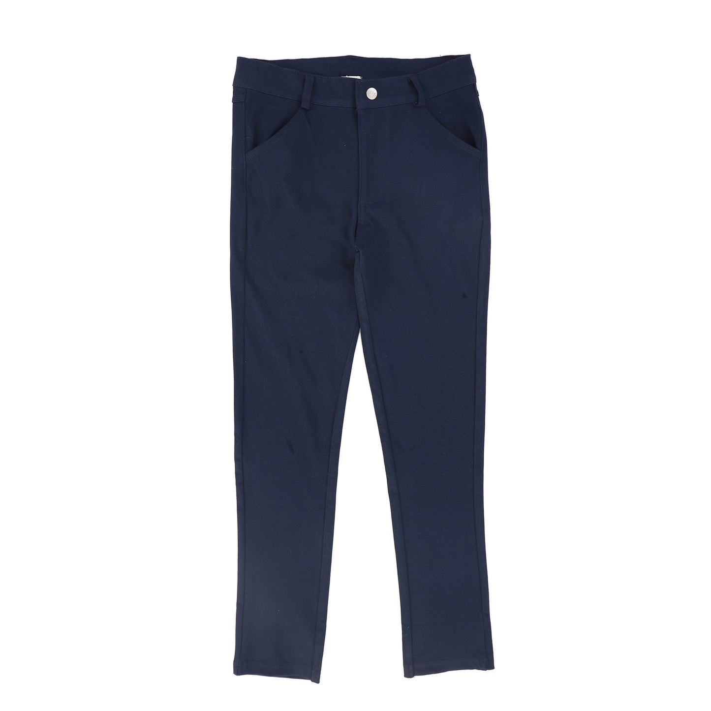 LIL LEGS NAVY SLIM PANTS