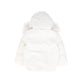 IBIS WHITE FUR TRIM PUFFER COAT