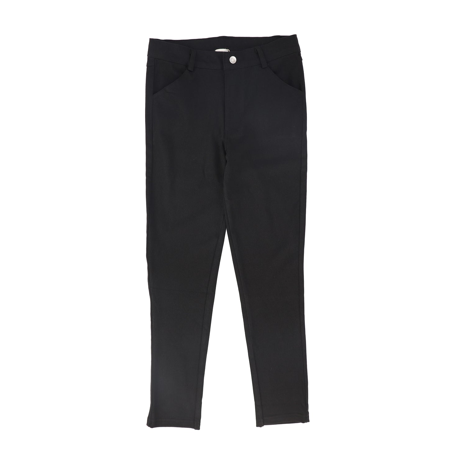 LIL LEGS BLACK SLIM PANTS