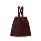 BIRNHAM ON THE SEA BRICK CORDUROY SUSPENDER JUMPER