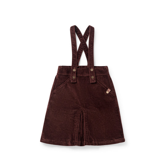 BIRNHAM ON THE SEA BRICK CORDUROY SUSPENDER JUMPER