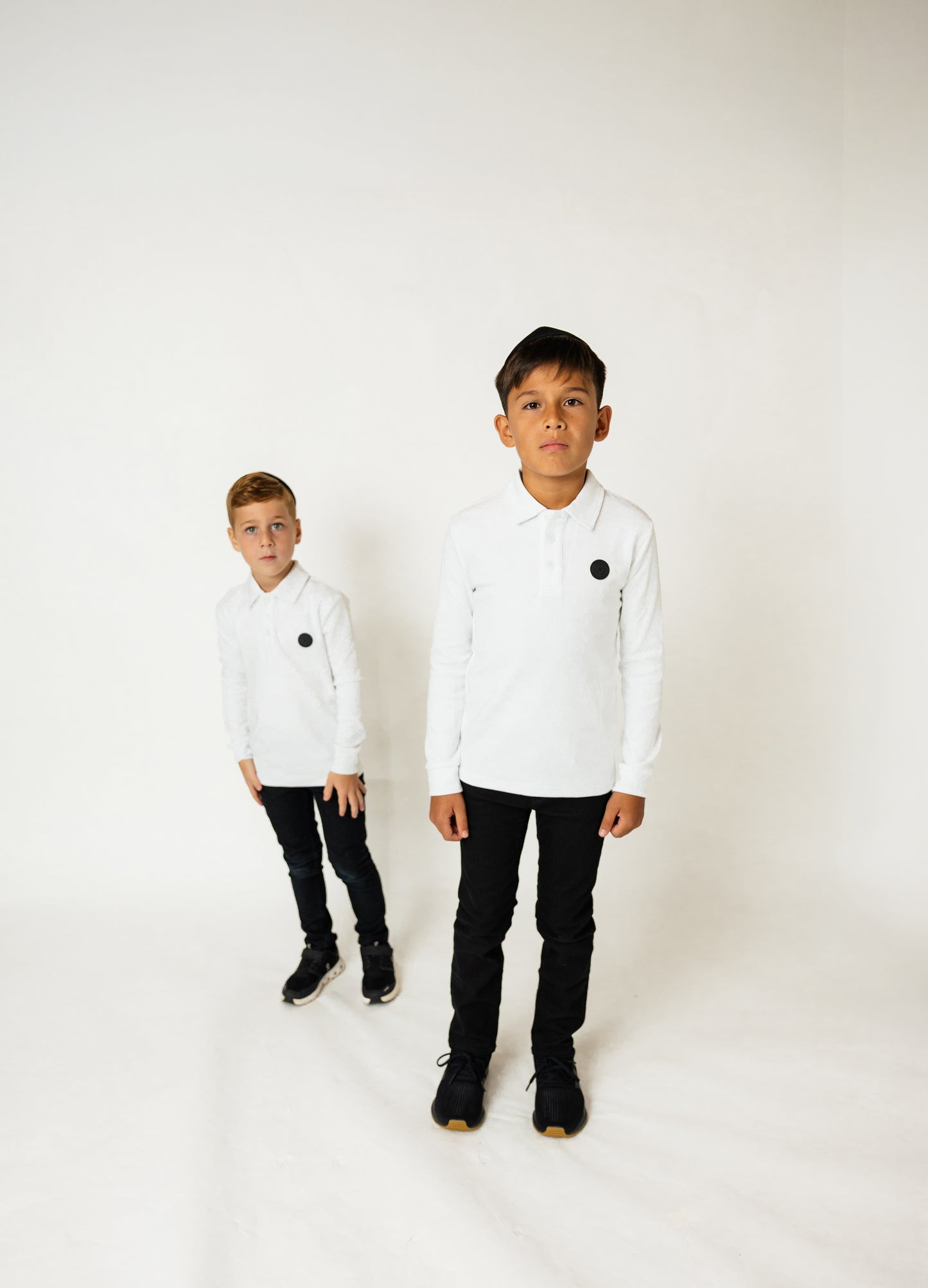 3 BUTTONS WHITE CLASSIC POLO