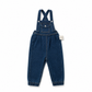 BIRNHAM ON THE SEA DARK BLUE DENIM POCKET OVERALLS