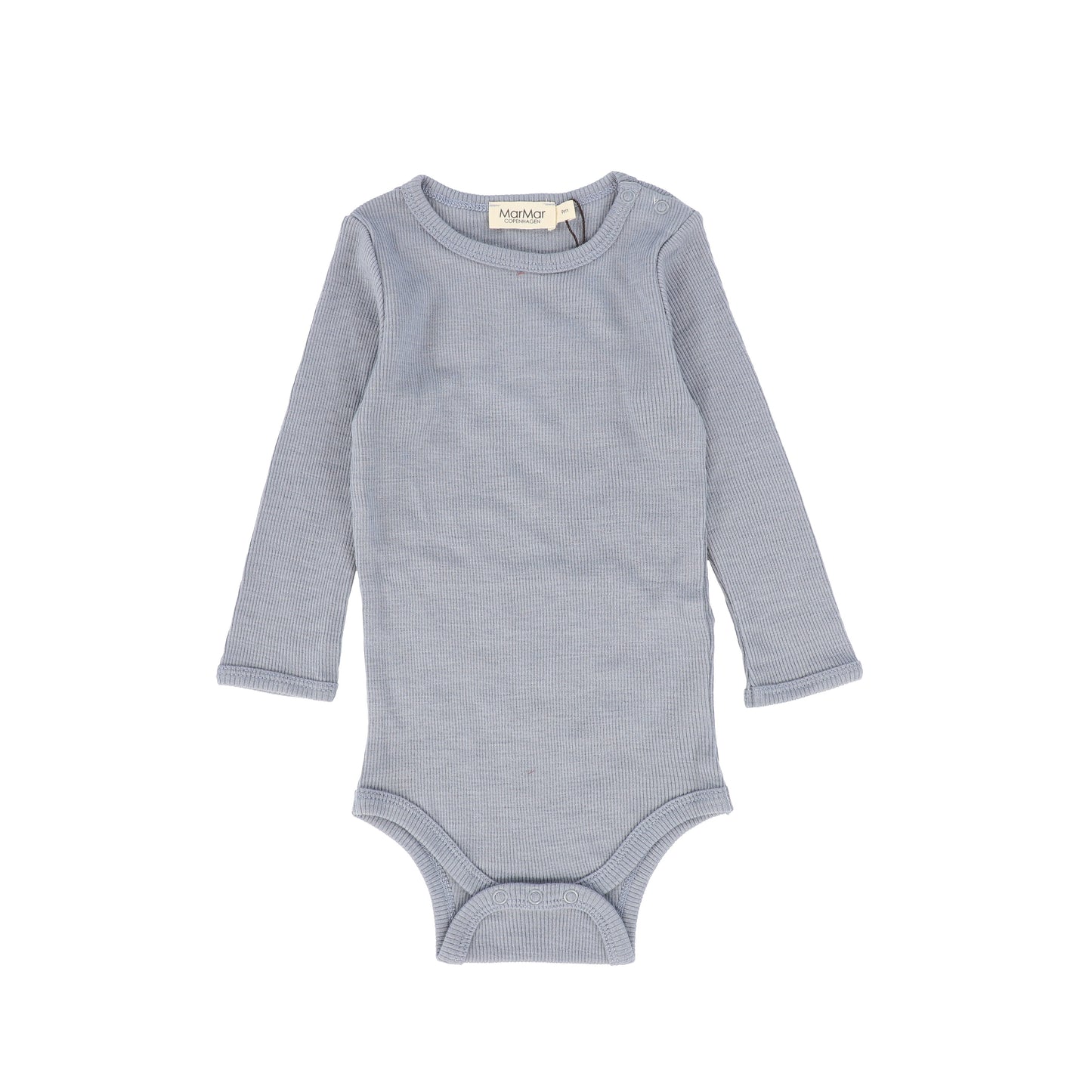 MARMAR COPENHAGEN BLUE RIBBED ONESIE [FINAL SALE]