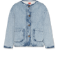 AO76 DENIM WASH POCKET JACKET [FINAL SALE]