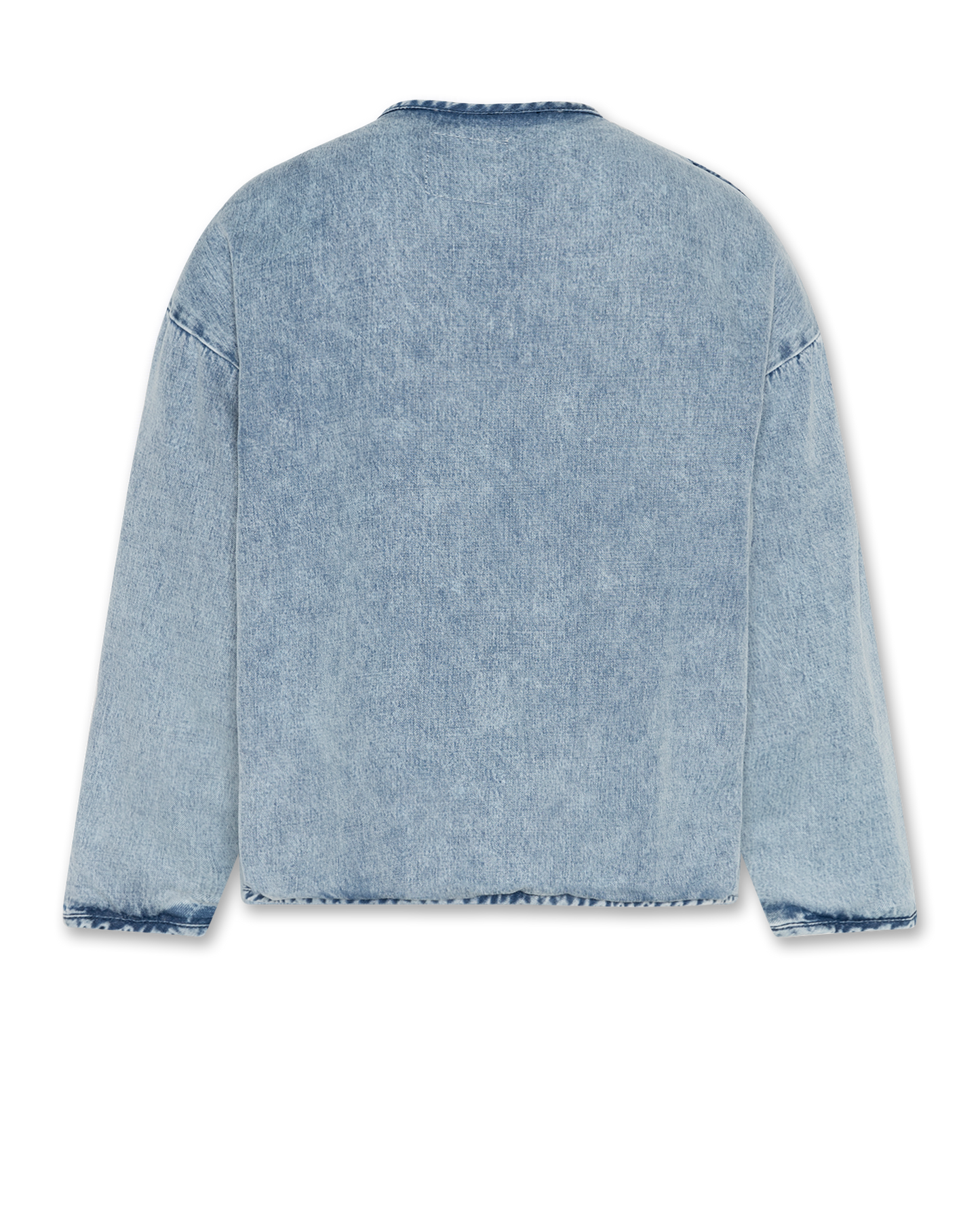 AO76 DENIM WASH POCKET JACKET [FINAL SALE]