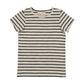 FARREN + ME NAVY STRIPED SS T-SHIRT