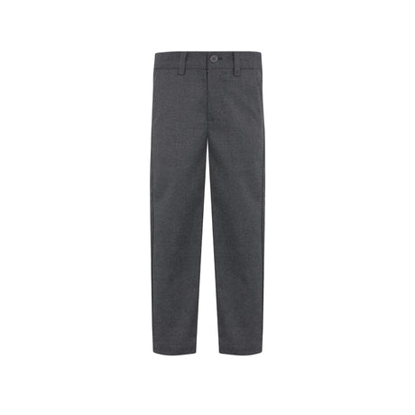 LITTLE PARNI GREY STITCHED PANTS